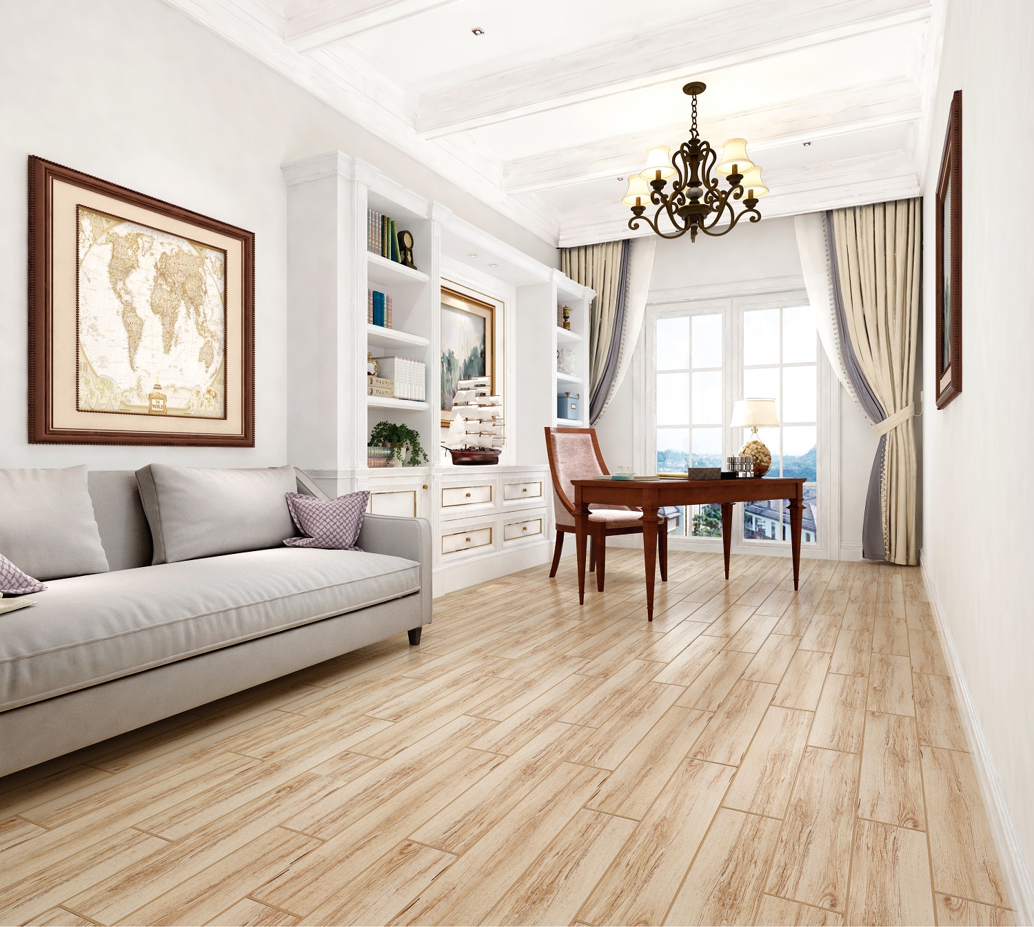 佛山高档仿古砖仿木纹砖地砖陶瓷150x600客厅厨房防滑木纹地板砖-阿里巴巴